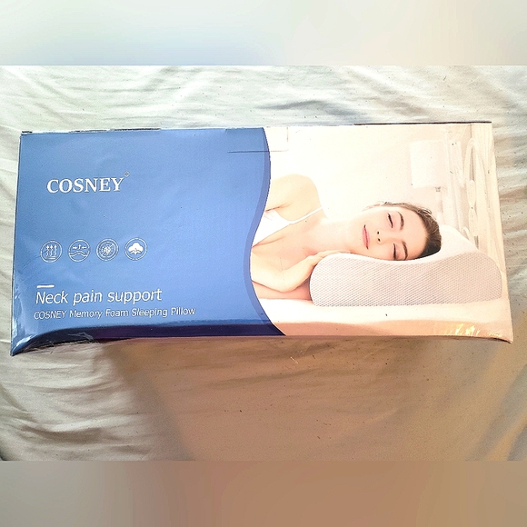 Cosney Other - Cosney Cervical Memory Foam Pillow,Contour Pillows for Neck Pain